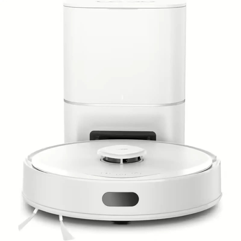 Робот-пилосос TP-Link Tapo RV30 Max Plus White Robot Vacuum and Mop + Smart Auto-Empty Dock (1784500076) Europe