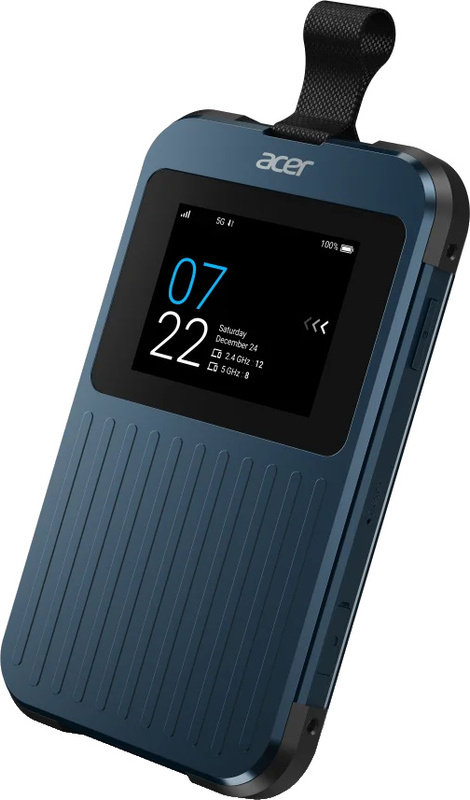 Модем 5G/4G + Wi-Fi роутер Acer Connect Enduro M3 5G (FF.G1QTA.001)