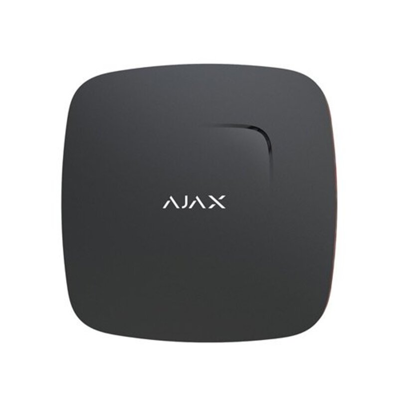 Беспроводной датчик дыма Ajax FireProtect Plus Black (000005636/8218.16.BL1/25429.16.BL1)