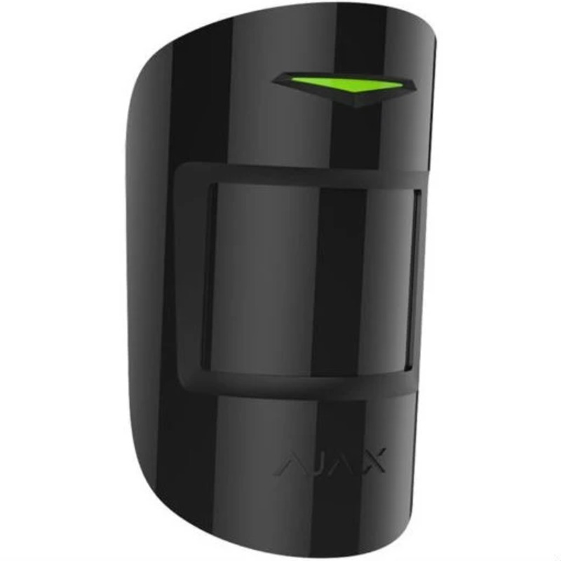 Бездротовий датчик руху Ajax MotionProtect Black (000001148) - фото 1 Бездротовий датчик руху Ajax MotionProtect Black (000001148) - фото 1