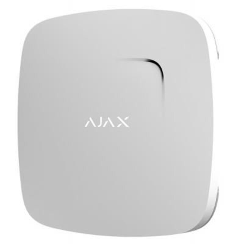 Бездротовий датчик диму Ajax FireProtect Plus White (8219.16.WH1/25434.16.WH1)