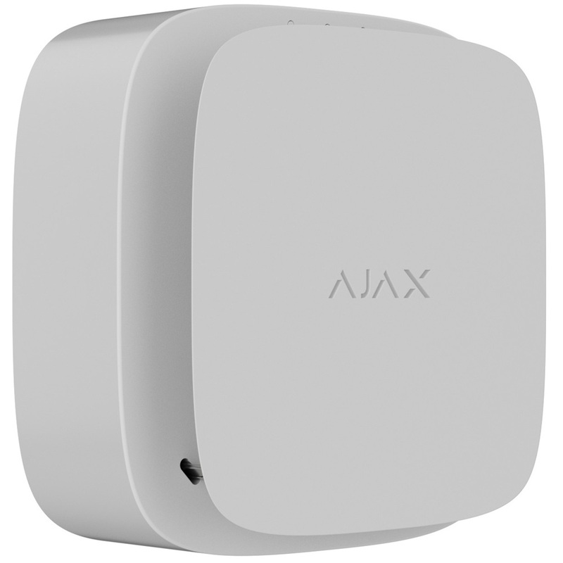 Пожарный датчик температуры и дыма Ajax FireProtect 2 RB (Heat/Smoke) (52250.136.WH1) white - фото 1 Пожарный датчик температуры и дыма Ajax FireProtect 2 RB (Heat/Smoke) (52250.136.WH1) white - фото 1