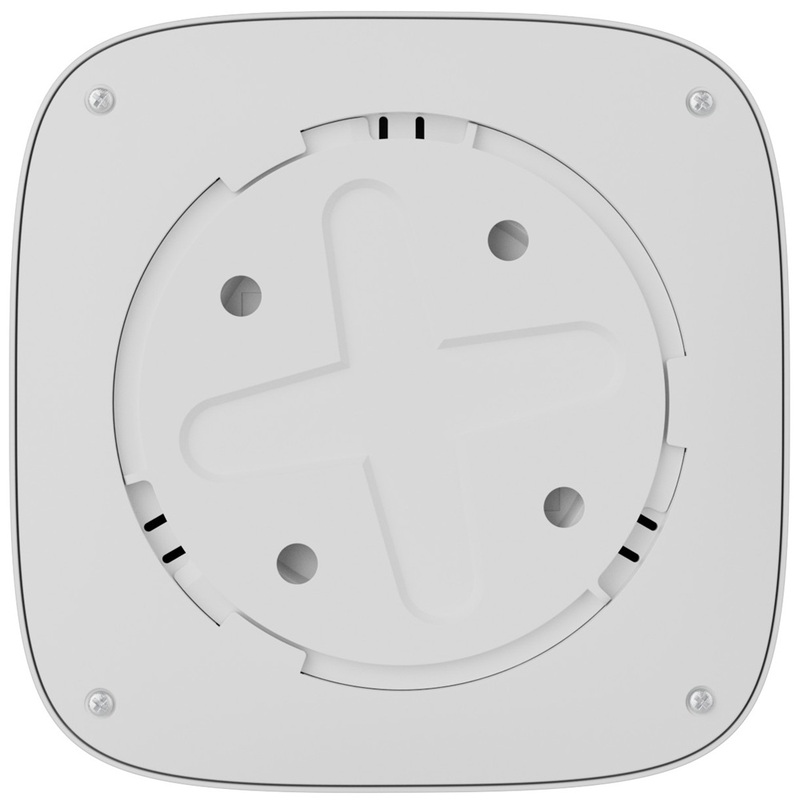 Пожарный датчик температуры и дыма Ajax FireProtect 2 RB (Heat/Smoke) (52250.136.WH1) white - фото 4 Пожарный датчик температуры и дыма Ajax FireProtect 2 RB (Heat/Smoke) (52250.136.WH1) white - фото 4