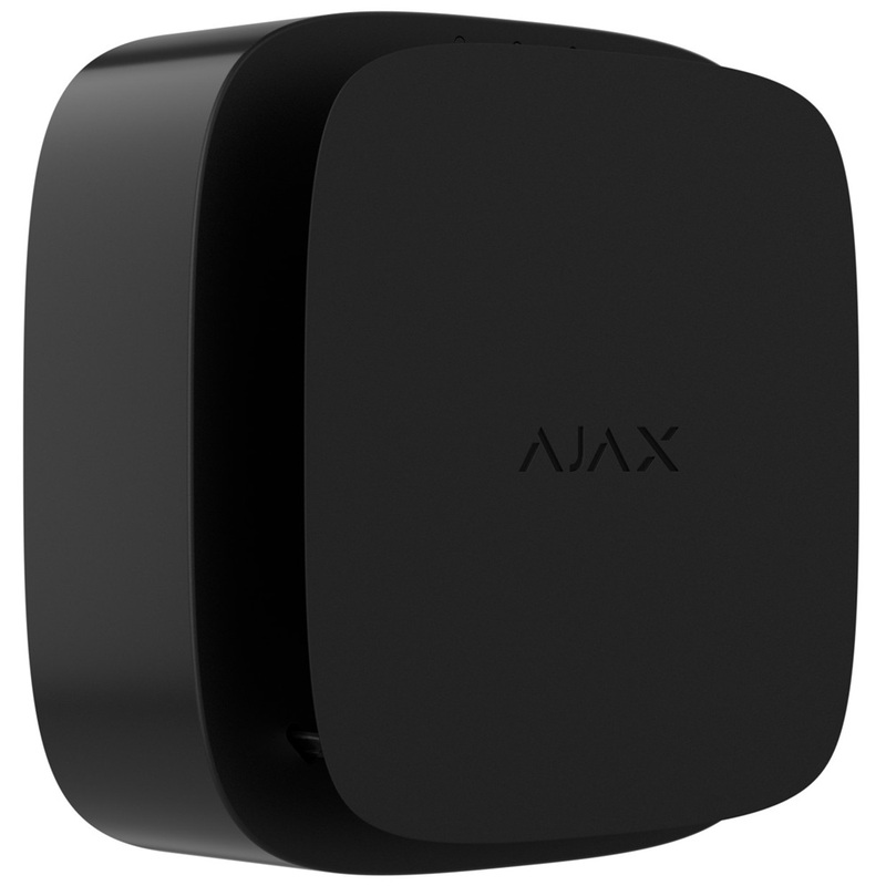 Пожежний датчик температури та диму Ajax FireProtect 2 SB (Heat/Smoke) (52255.149.BL1) black - фото 1