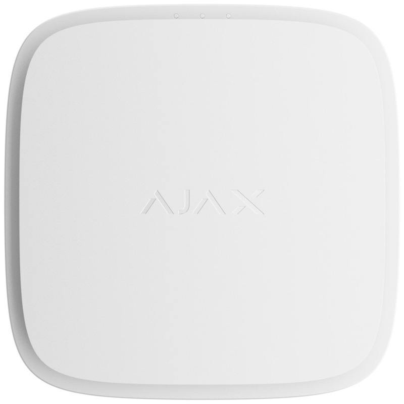 Пожежний датчик температури Ajax FireProtect 2 RB (Heat) (63208.168.WH1) white