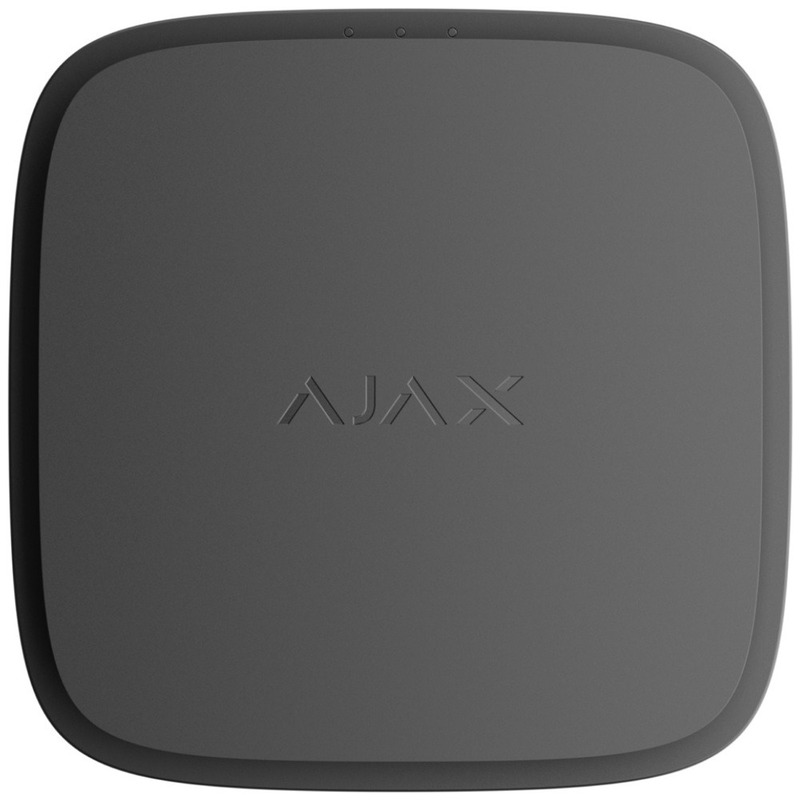 Пожежний датчик температури Ajax FireProtect 2 RB (Heat) (63209.168.BL1) black