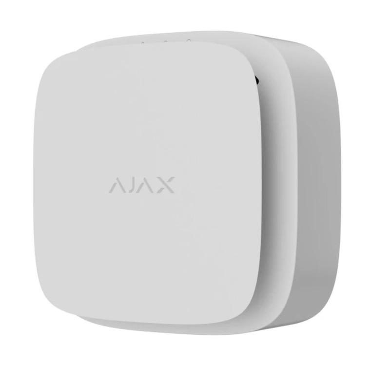 Пожежний датчик температури та чадного газу Ajax FireProtect 2 RB (Heat/CO) (63210.167.WH1) white - фото 1