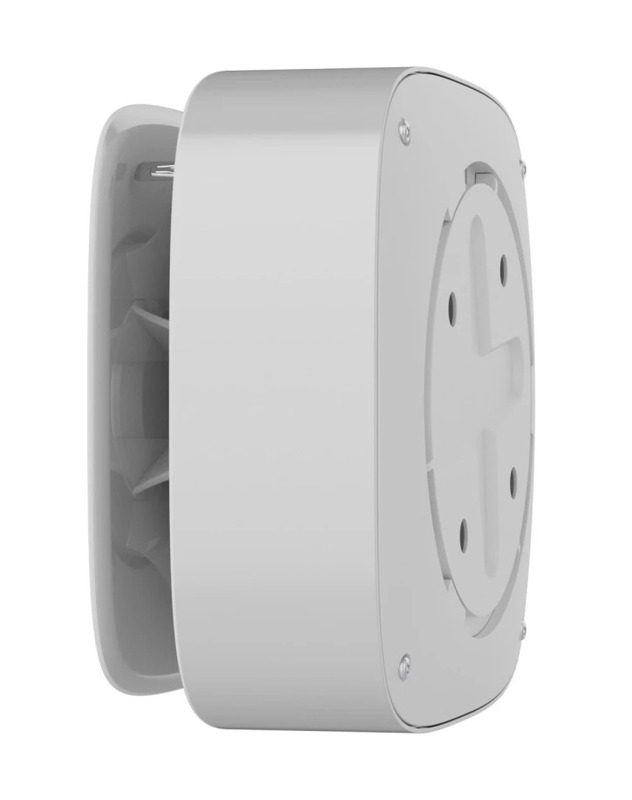 Пожежний датчик температури та чадного газу Ajax FireProtect 2 RB (Heat/CO) (63210.167.WH1) white - фото 3