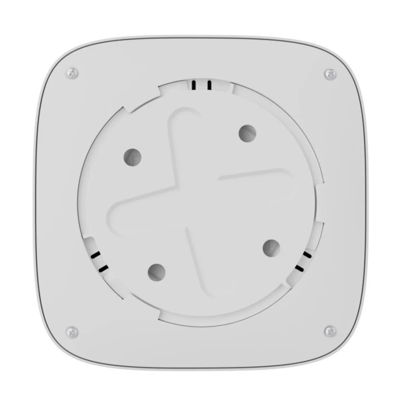 Пожежний датчик температури та чадного газу Ajax FireProtect 2 RB (Heat/CO) (63210.167.WH1) white - фото 4