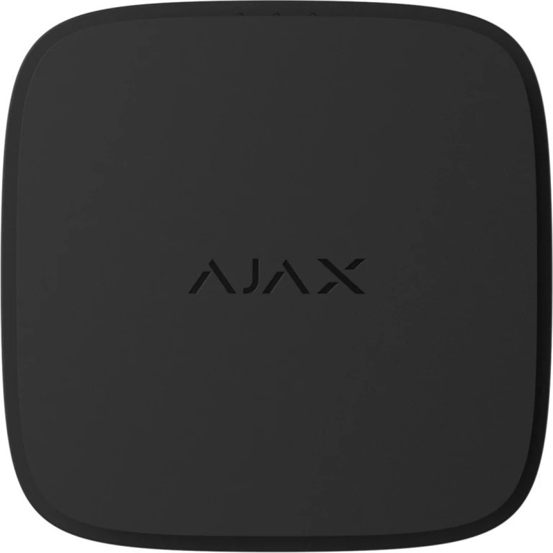Пожежний датчик температури та чадного газу Ajax FireProtect 2 RB (Heat/CO) (63211.167.BL1) black