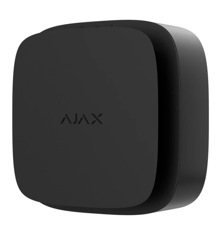 Пожежний датчик чадного газу Ajax FireProtect 2 RB (CO) (63213.166.BL1) black - фото 1