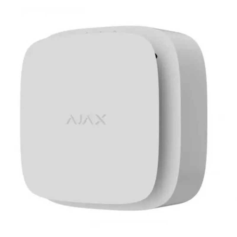Пожарный датчик температуры Ajax FireProtect 2 SB (Heat) (63214.136.WH1) white - фото 1