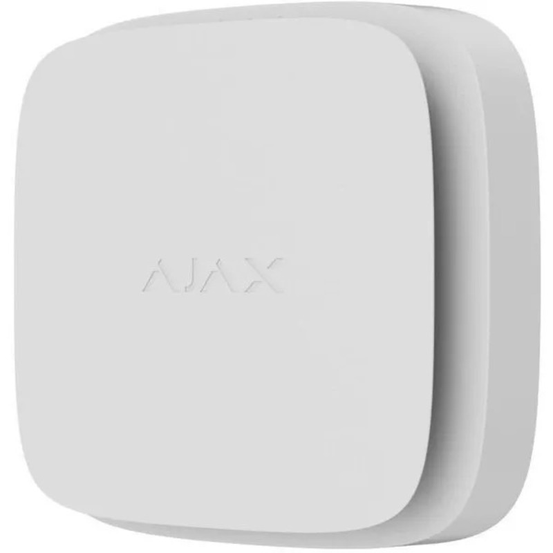 Пожежний датчик температури та чадного газу Ajax FireProtect 2 SB (Heat/CO) (63216.136.WH1)  white - фото 1