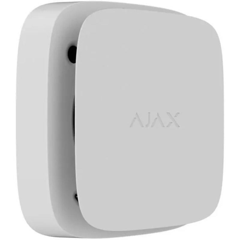 Пожежний датчик температури та чадного газу Ajax FireProtect 2 SB (Heat/CO) (63216.136.WH1)  white - фото 2
