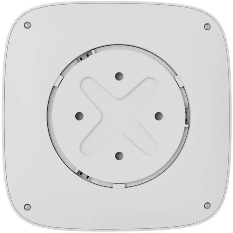 Пожежний датчик температури та чадного газу Ajax FireProtect 2 SB (Heat/CO) (63216.136.WH1)  white - фото 4