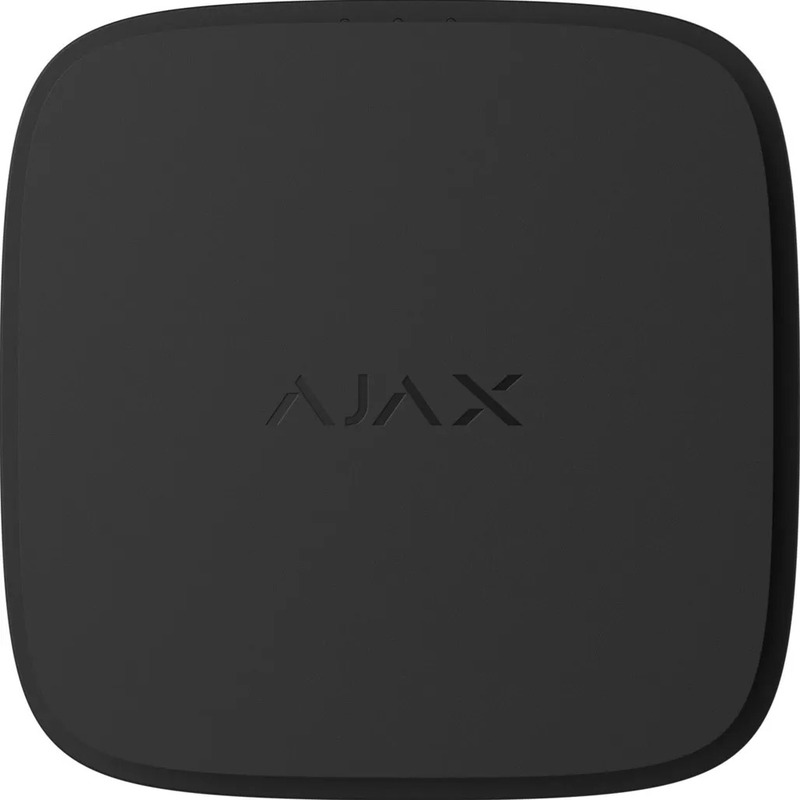 Пожарный датчик температуры и угарного газа Ajax FireProtect 2 SB (Heat/CO) (63217.136.BL1) black