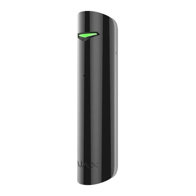 Датчик розбиття скла Ajax GlassProtect S Jeweller (67737.05.BL1) black Wireless - фото 1 Датчик розбиття скла Ajax GlassProtect S Jeweller (67737.05.BL1) black Wireless - фото 1