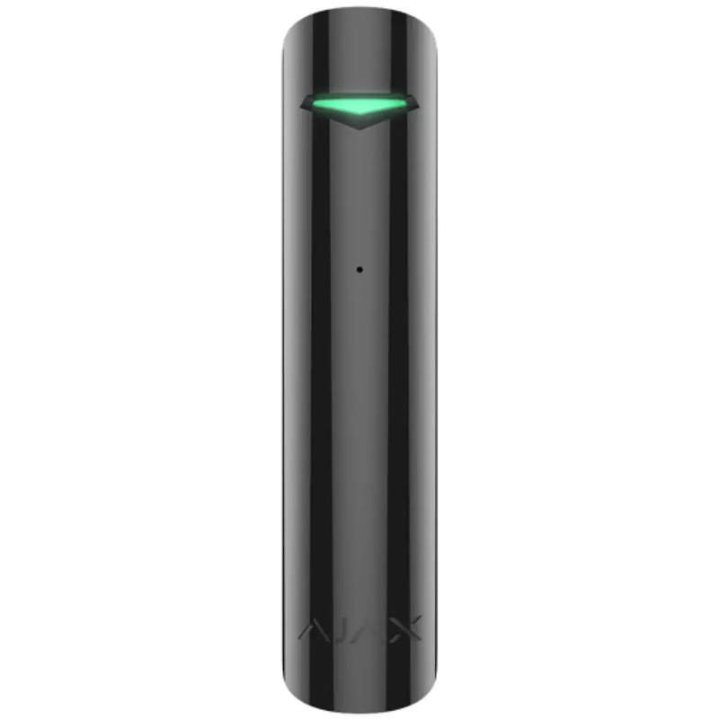 Датчик розбиття скла Ajax GlassProtect S Jeweller (67737.05.BL1) black Wireless