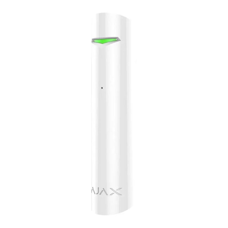 Датчик розбиття скла Ajax GlassProtect S Jeweller (67738.05.WH1) white Wireless - фото 1 Датчик розбиття скла Ajax GlassProtect S Jeweller (67738.05.WH1) white Wireless - фото 1