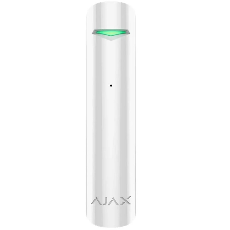 Датчик розбиття скла Ajax GlassProtect S Jeweller (67738.05.WH1) white Wireless