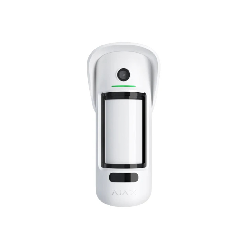 Бездротовий вуличний датчик руху Ajax MotionCam Outdoor (38192.84.WH1) white