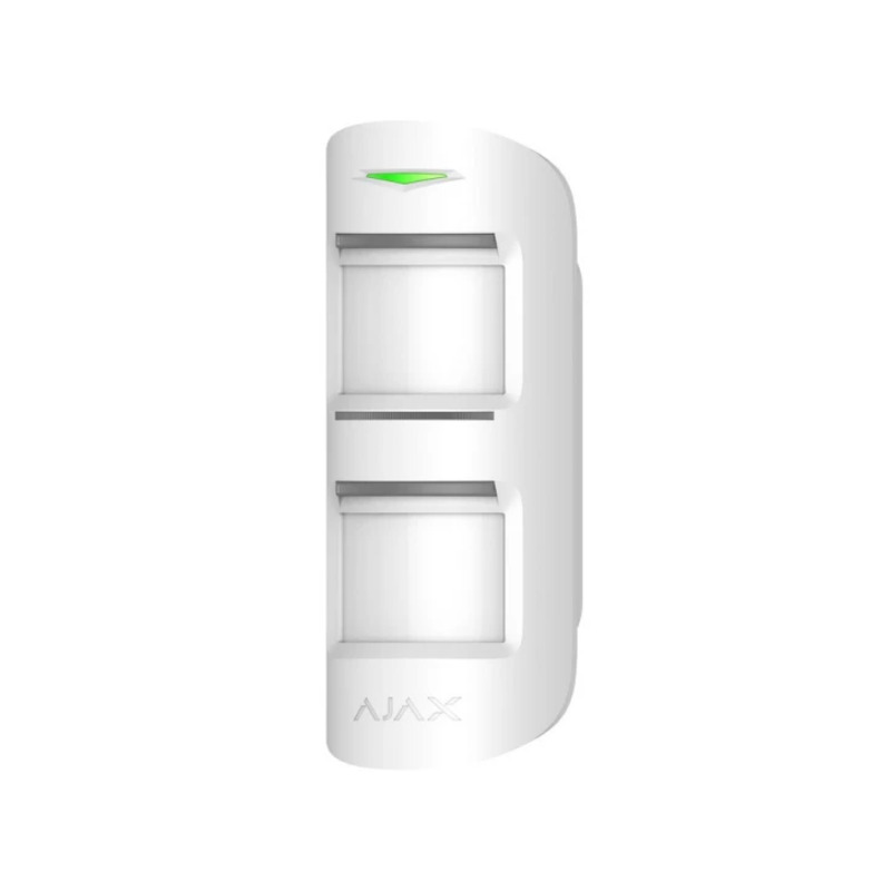 Бездротовий вуличний датчик руху Ajax MotionProtect Outdoor (38197.33.WH1) white - фото 1 Бездротовий вуличний датчик руху Ajax MotionProtect Outdoor (38197.33.WH1) white - фото 1