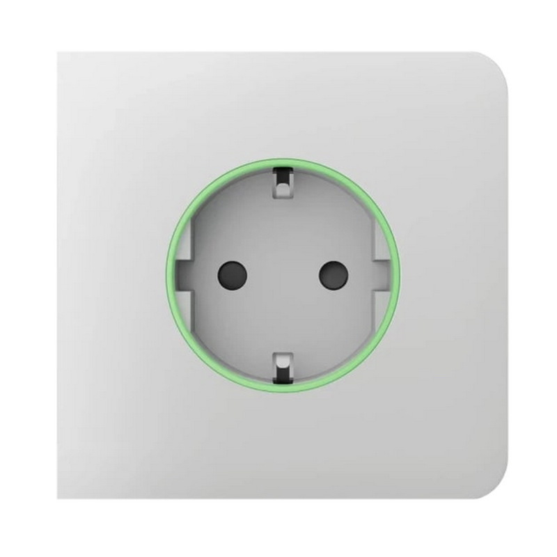 Бічна панель для вбудованої розетки Ajax SideCover (smart) [type F] (72574.163.WH) white