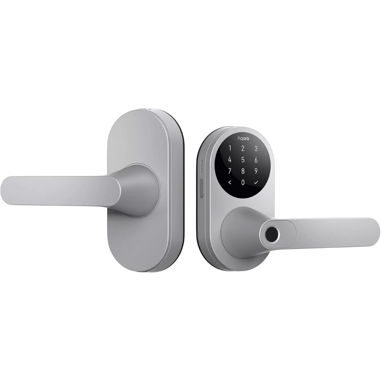 Aqara DL-D02D розумний замок U300 Silver