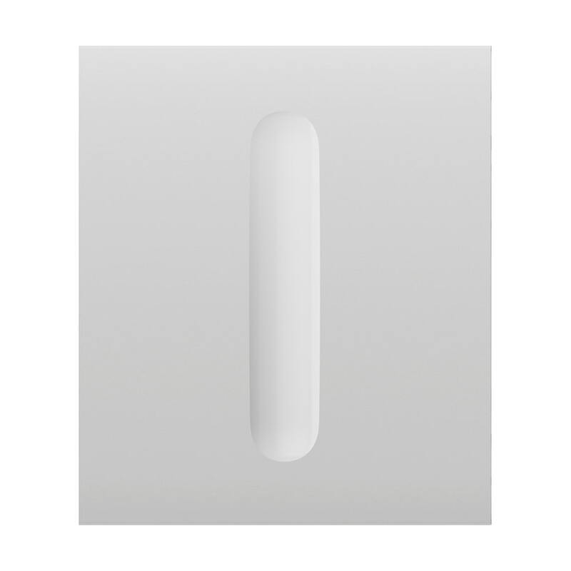 Ajax CenterButton Dimmer 1-gang 2-way for LightSwitch Jeweler, White (000051266)