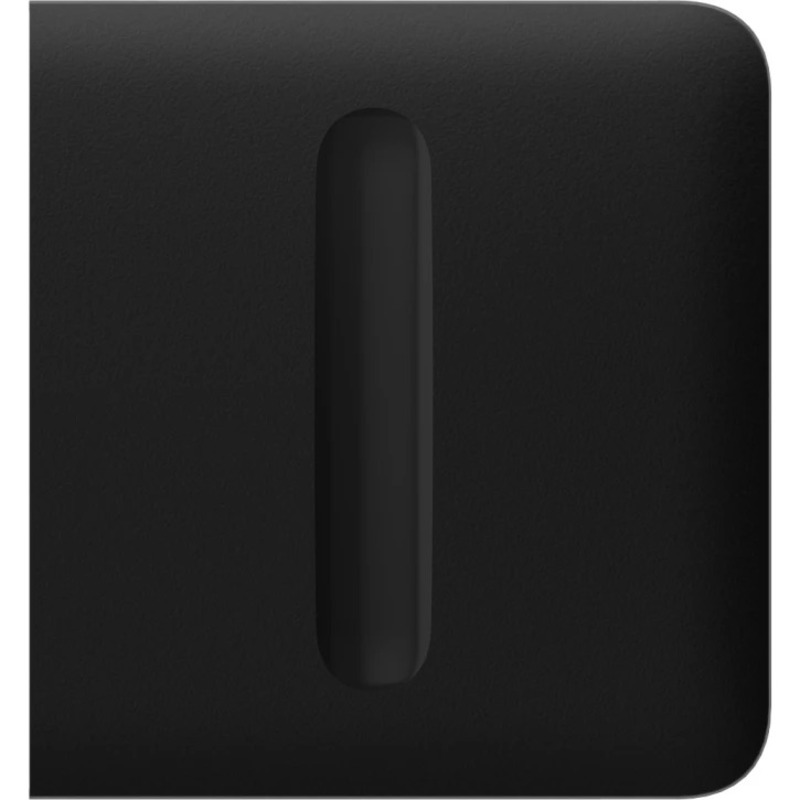 Боковая кнопка для диммерного выключателя Ajax SideButton Dimmer 98578.254.BL1 black (000051278) - фото 1 Боковая кнопка для диммерного выключателя Ajax SideButton Dimmer 98578.254.BL1 black (000051278) - фото 1