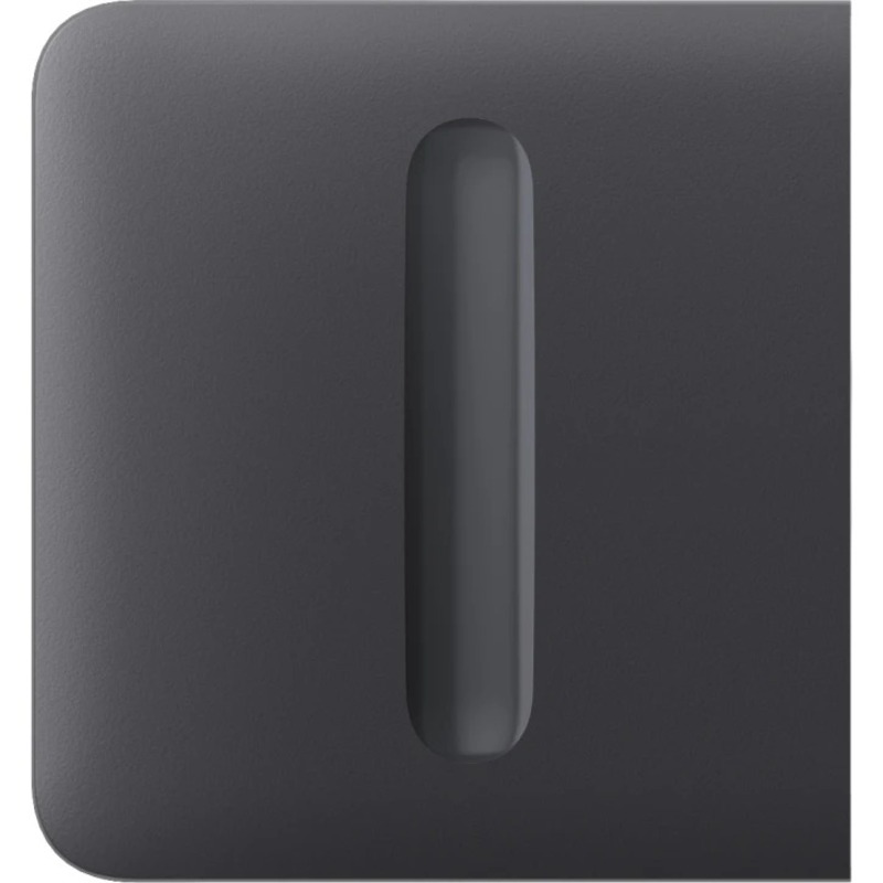 Ajax SideButton Dimmer 1-gang 2-way for LightSwitch Jeweller, Graphite (000051287)