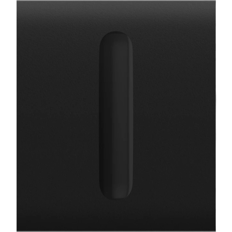 Ajax CenterButton Dimmer 1-gang 2-way for LightSwitch Jeweller, Black (000051265)