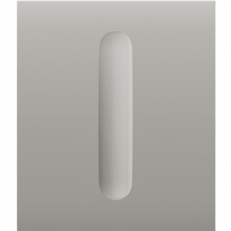 Ajax CenterButton Dimmer 1-gang 2-way for LightSwitch Jeweller, Oyster (000051267)