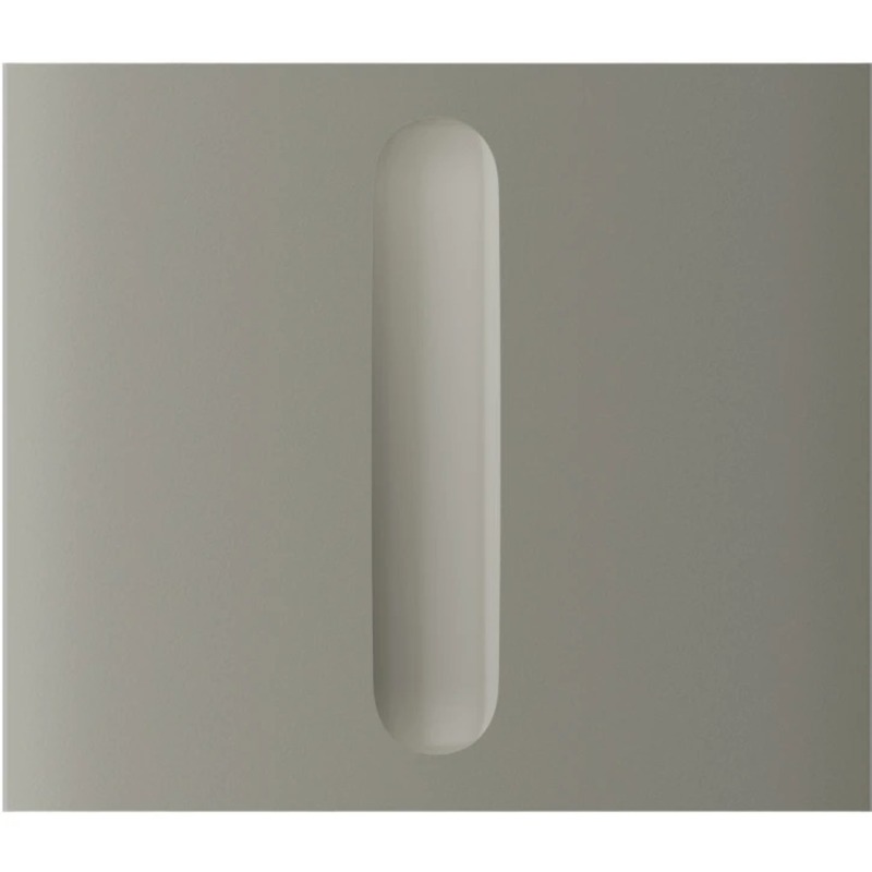 Ajax CenterButton Dimmer Vertical 1-gang 2-way for LightSwitch Jeweller, Olive (000051293)