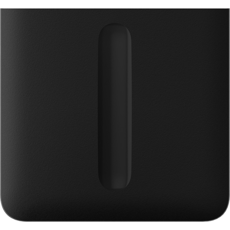 Ajax SideButton Vertical Dimmer 1-gang 2-way for LightSwitch Jeweller, Black (000051299)