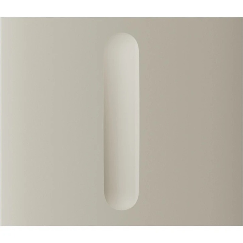 Ajax CenterButton Dimmer Vertical 1-gang 2-way for LightSwitch Jeweller, Ivory (000051294)