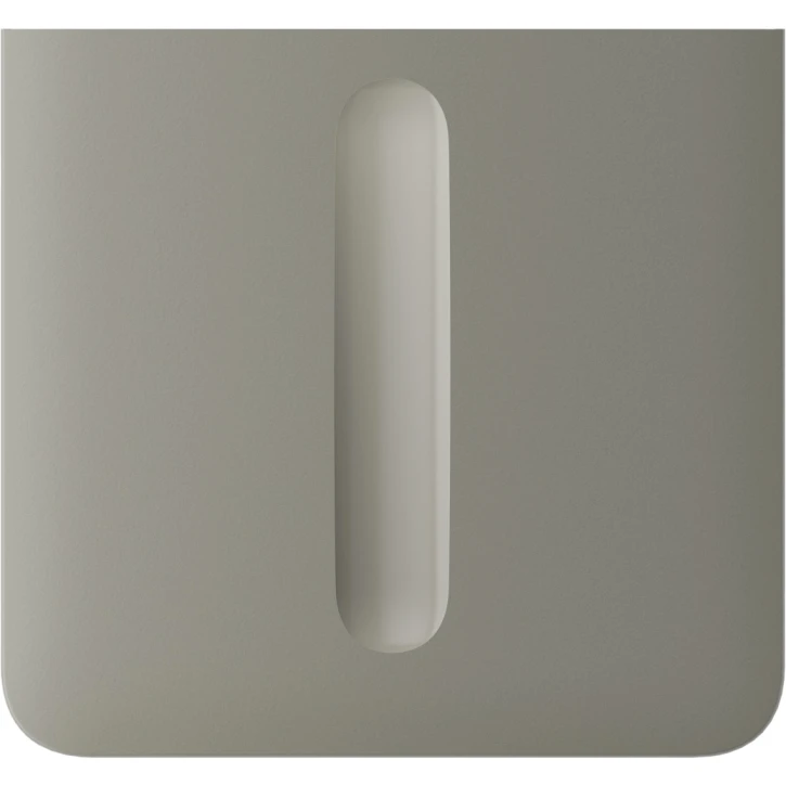 Ajax SideButton Vertical Dimmer 1-gang 2-way for LightSwitch Jeweller, Olive (000051302)