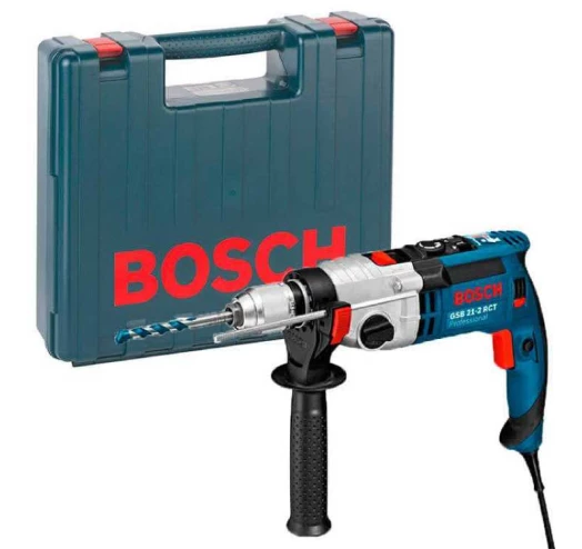 Дриль ударний BOSCH 1300 Вт ШЗП (060119C700)
