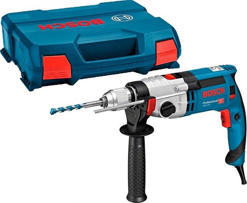 Дрель ударная BOSCH 1100 Вт ШЗП (060119C801)