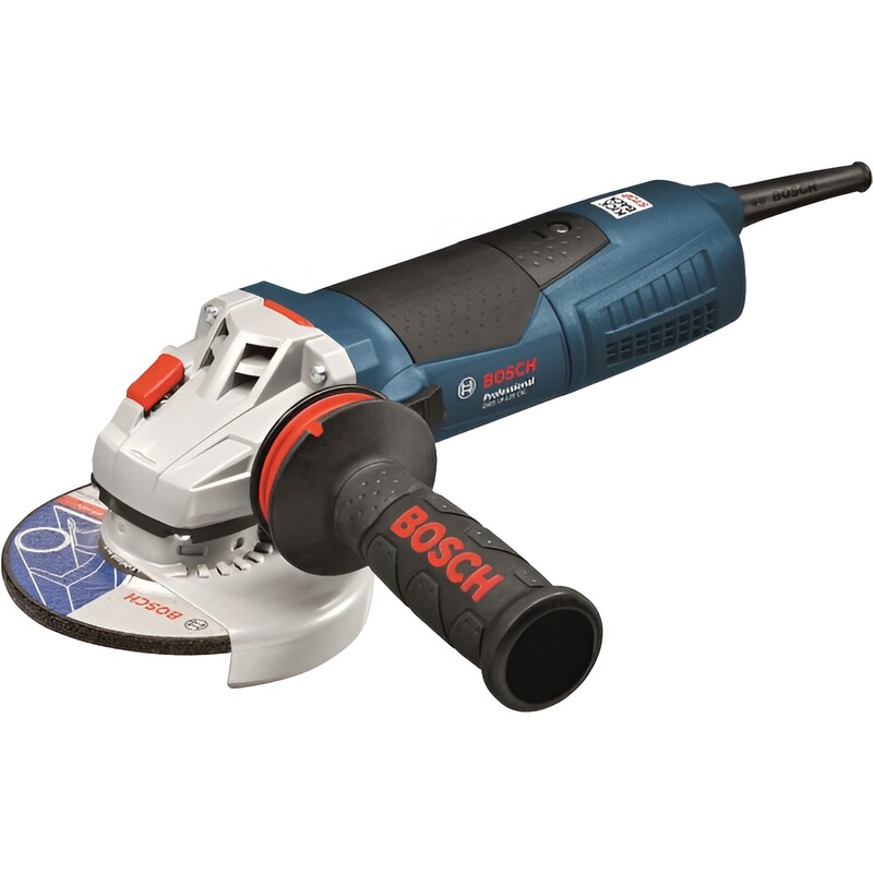 Кутова шліфмашина BOSCH 125 мм 1900 Вт GWS 19-125 CIE (060179P002)