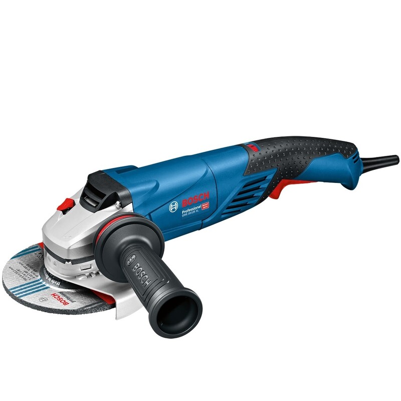 Кутова шліфмашина BOSCH 125 мм 1800 Вт GWS 18-125 SL (06017A3200)