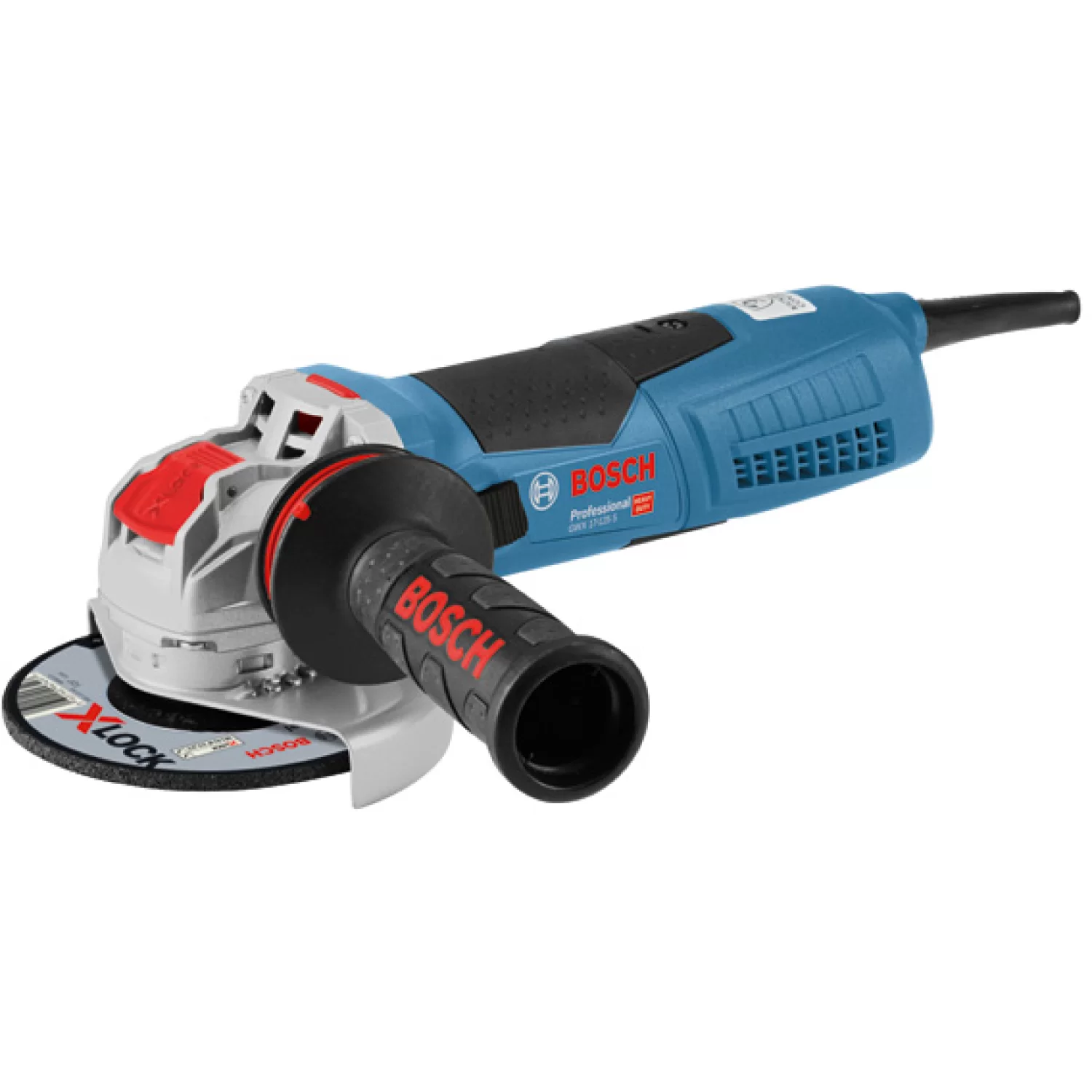 Угловая шлифмашина BOSCH 125 мм 1700 Вт GWX 17-125 X-LOCK (06017C4002)