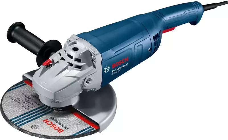 Кутова шліфмашина BOSCH 230 мм 2200 Вт GWS 2200 (06018C1320)