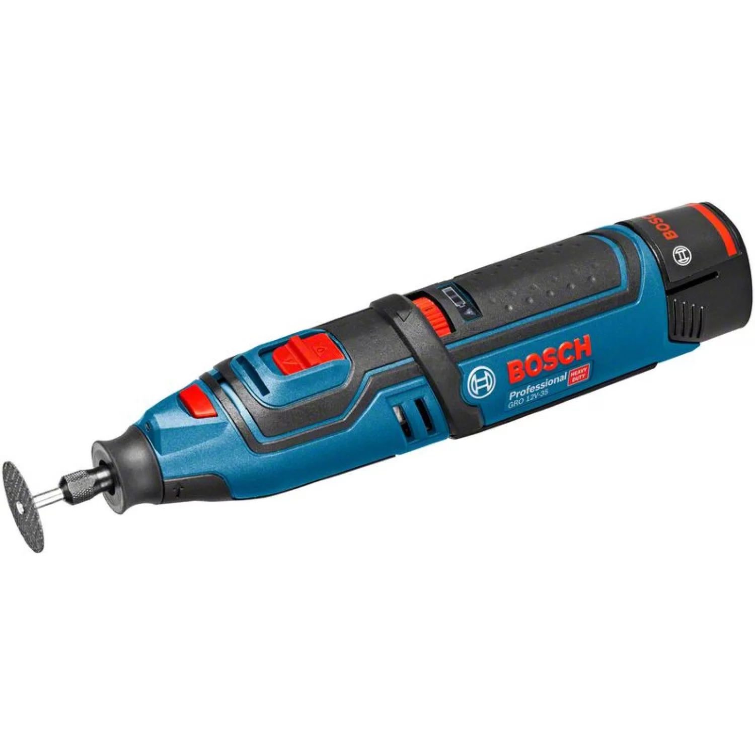 Багатоф. інструм. акум. BOSCH 12В GRO 12V-35 2х2Ah L-Boxx (06019C5001)