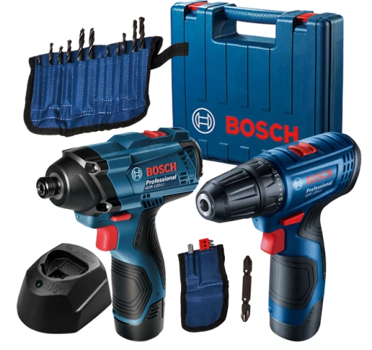 Набор инструментов BOSCH GSR 120-LI + GDR 120-LI (06019G8023)