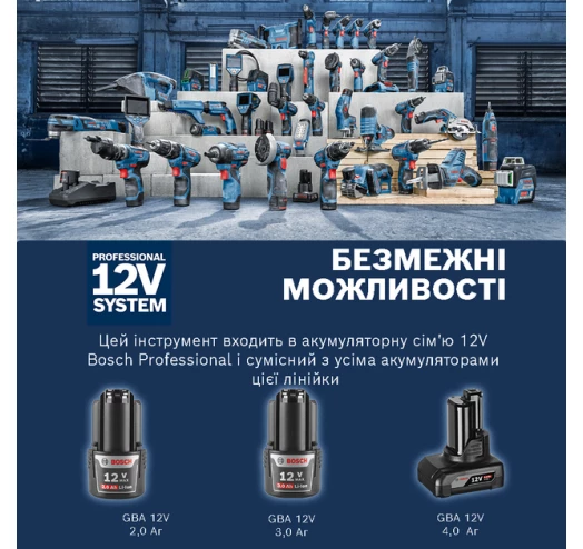 Набор инструментов BOSCH GSR 120-LI + GDR 120-LI (06019G8023) - фото 2