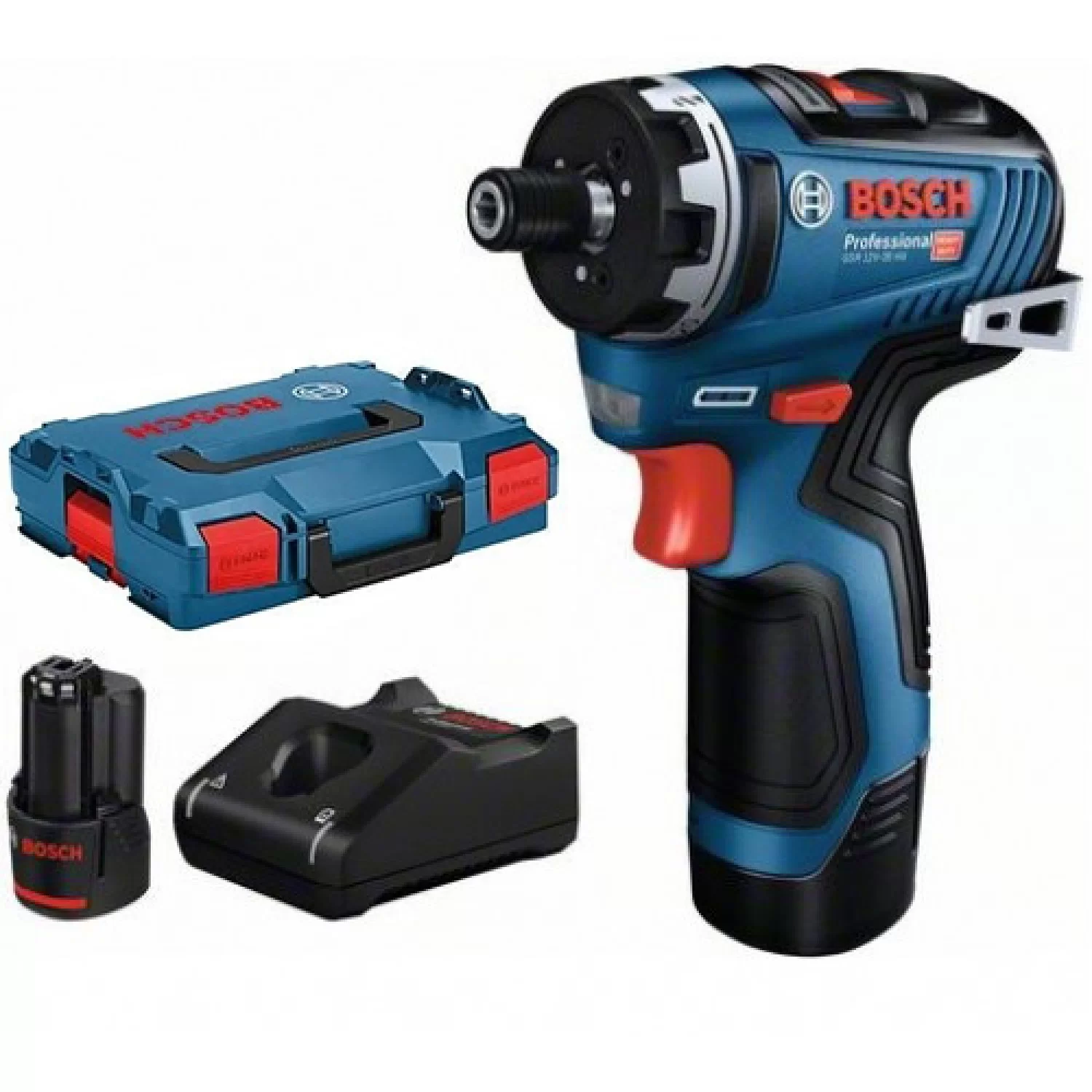 Шуруповерт акум. BOSCH 12В GSR 12V-35 HX 2х3Ah (06019J9101)