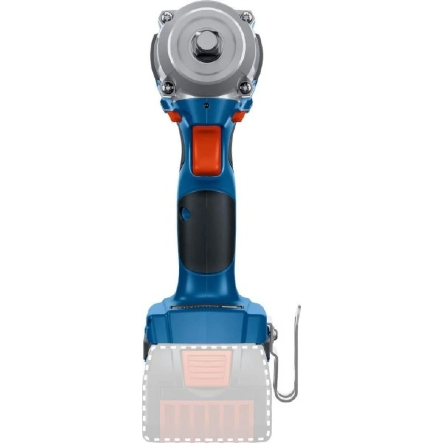Гайковерт акум. BOSCH 18В GDS 18V-350 без АКБ (06019M5020) - фото 1