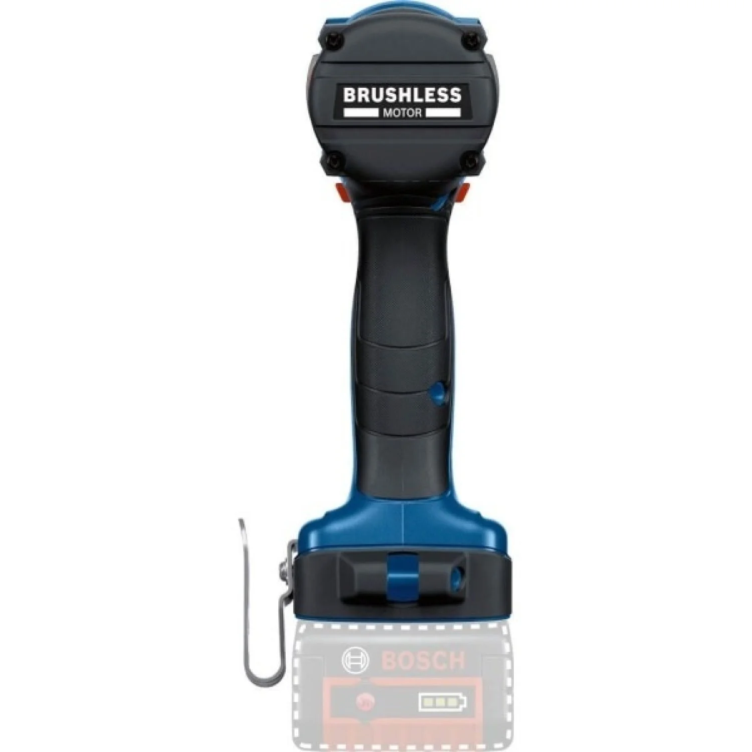 Гайковерт акум. BOSCH 18В GDS 18V-350 без АКБ (06019M5020) - фото 2