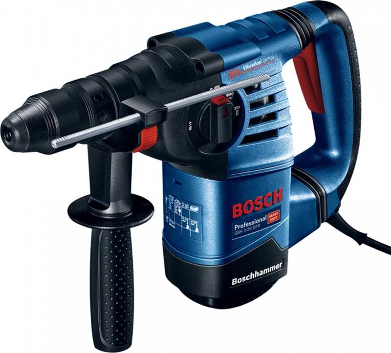 Перфоратор BOSCH 800 Вт GBH 3-28 DRE SDS-Plus (061123A000)
